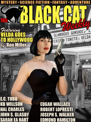 cover image of Black Cat Weekly #185